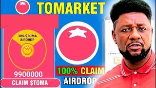 Toma Airdrop 2nd Allocation - Toma Airdrop Withdrawal