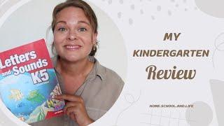 Kindergarten Curriculum Review~What We Have Used For Kindergarten