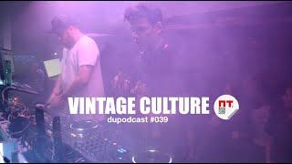 dupodcast #039: VINTAGE CULTURE @ PT. BAR