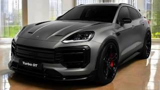 NEW 2025 Porsche Cayenne Coupe | V8 Turbo GT SUV in details [Exhaust Sound]