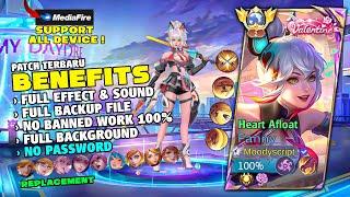 NEW! Script Skin Fanny Valentine Heart Afloat No Password Full Effect & Voice | New Patch