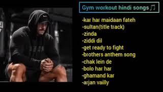 motivational gym  workout hindi song with full enthusiast ‍‍‍‍‍‍‍‍‍
