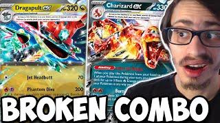 You NEED To Know About The Newest Broken Deck In The TCG! Dragapult/Charizard PTCGL