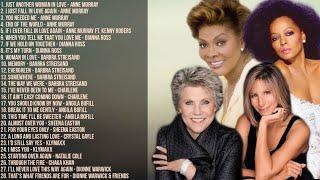 The Best of Anne Murray, Barbra Streisand, Diana Ross, Dionne Warwick & More | Non-Stop Playlist