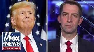 Sen. Tom Cotton: Trump wants war in Ukraine to end sooner than later