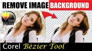 Remove Image Background in Corel Draw
