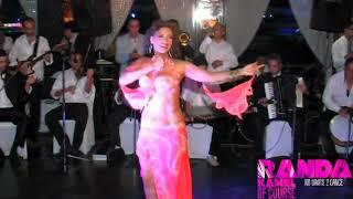 Randa Kamel at Opening show 2011 at Randa Kamel of Course dancing to Yalla Bina Yalla Mejance