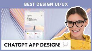 AI DESIGN?! - Amazing UI/UX inspiration for app and landing page designs!