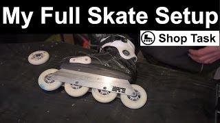 Shaun Unwin's Full Skate Setup