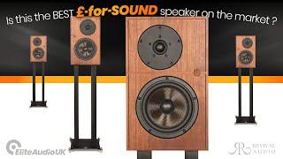 Revival Audio Atalante 3: Compact Stand Mount Speakers with Massive Sound!