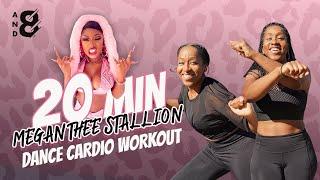 SAVAGE 20 Min Fun Dance Workout! Megan Thee Stallion (Full Body Cardio) // and8 Fitness