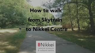 How to walk to Nikkei Centre from Edmonds Skytrain Station