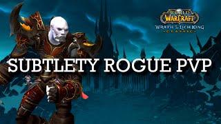 GOODBYE WOTLK | Subtlety Rogue PvP | Classic Arena & Battlegrounds