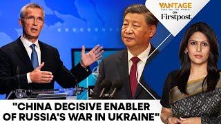 NATO Lashes Out at China | Will Beijing be Targeted Next? | Vantage with Palki Sharma