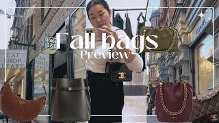 STOCKHOLM LUXURY VLOG | BAG TRY-ONS: CHANEL, CELINE, LOEWE, PRADA, TOTEME | FEISREALITY