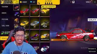 New Car Skin 3 Free Voucher വെച്ചു എടുത്തപ്പോൾ  Akshay Akz