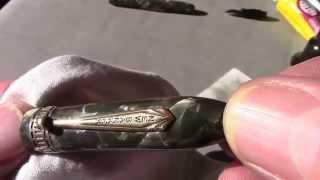 Restoring Vintage Fountain Pens - Watch 2 pens being restored