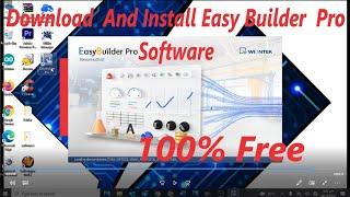 FREE Weintek HMI  Easybuilder Pro Software  | HMI software for free | IET