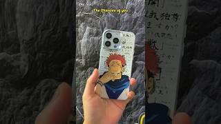 Cute anime case for iphone 15 pro max #short