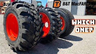 Why Tire Choice Matters? | Kubota Tractor Tires