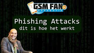 GSMFan Aflevering 1 || Phishing Attacks