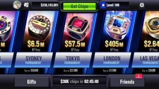 WSOP App -- How To Build A Bankroll, More Tips -- 004