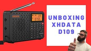 Unboxing Xhdata D109