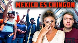  AMIGA RUSA SE EMOCIONA al VER EL DIA QUE MÉXICO HIZO COSAS CHINGONAS 