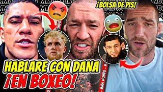 Alex Pereira RESPONDE a RETO de Jake Paul! Conor Mcgregor BOTA a Mike Perry tras DERROTA!