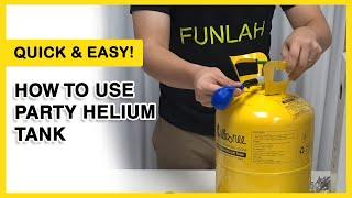 Quick and Easy! How To Use Disposable Party Helium Tank