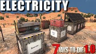 Electricity For Beginners - 7 Days To Die 1.0 (PC & Console)