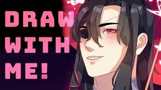 Draw with me! (Hua Cheng)