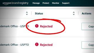 FIXED: Amazon Brand Registry Application Rejected