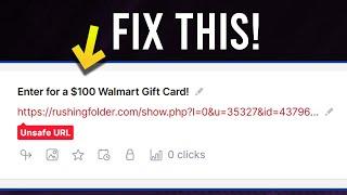 Linktree 'Unsafe URL' *QUICK FIX* | How To FIX Linktree Unsafe URL