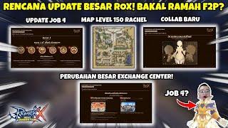 RENCANA UPDATE GILA ROX DI AKHIR 2024  - 2025! | RAGNAROK X NEXT GENERATION