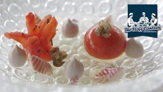 3-Michelin star Azurmendi chef Eneko Atxa creates two recipes