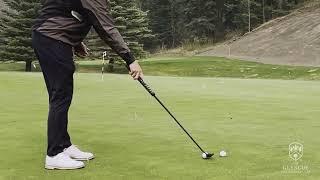 Golf Pro Tip - How to improve your speed control on the greens