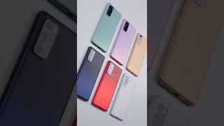 Unboxing Every Color Samsung Galaxy S20 FE short