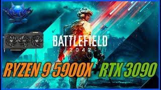 Battlefield 2042 | All Presets Tested | RTX 3090 and RYZEN 9 5900X (1440P)