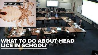 Middle Tennessee school board discusses head lice procedures