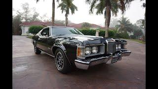 This Cougar XR7 Coupe with a Cobra Jet V8 and 4-Speed was as Hot as it Got for Mercury in 1973