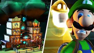 Luigi's Mansion 2: Dark Moon - Mansion 2: Haunted Towers - No Damage 100% Walkthrough