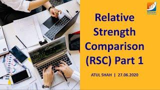 Relative Strength Comparison (RSC) in Hindi