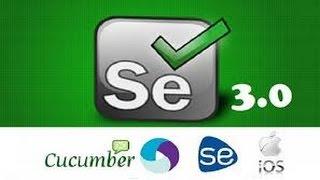 WebDriver Tutorial 4(HD) - First Program in Selenium 3.0