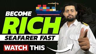 Become Financial Independent Seafarer Fast | Financial Planning For Seafarers By Rajeeve Kaushik