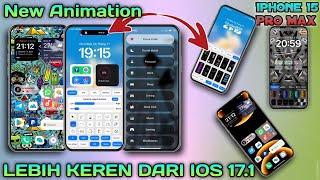 Lebih Keren Dari IOS 17 !! 2 Tema Xiaomi Miui 14 Mirip Iphone Tapi Lebih Keren Tembus Akar