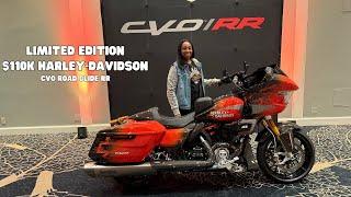 Harley-Davidson CVO Road Glide RR | The Most Powerful Factory Bagger Ever Produced