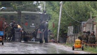 Exclusive: Shootout at Pulwama Between Indian Forces and Militants