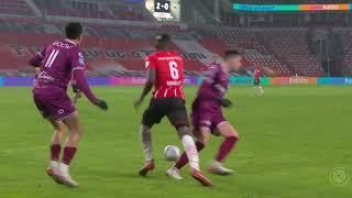 Ibrahim Sangaré nutmeg vs Go Ahead Eagles 21-22 HD