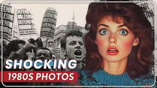 25 Rare 1980s Photos With Shocking Backstories | Life In America